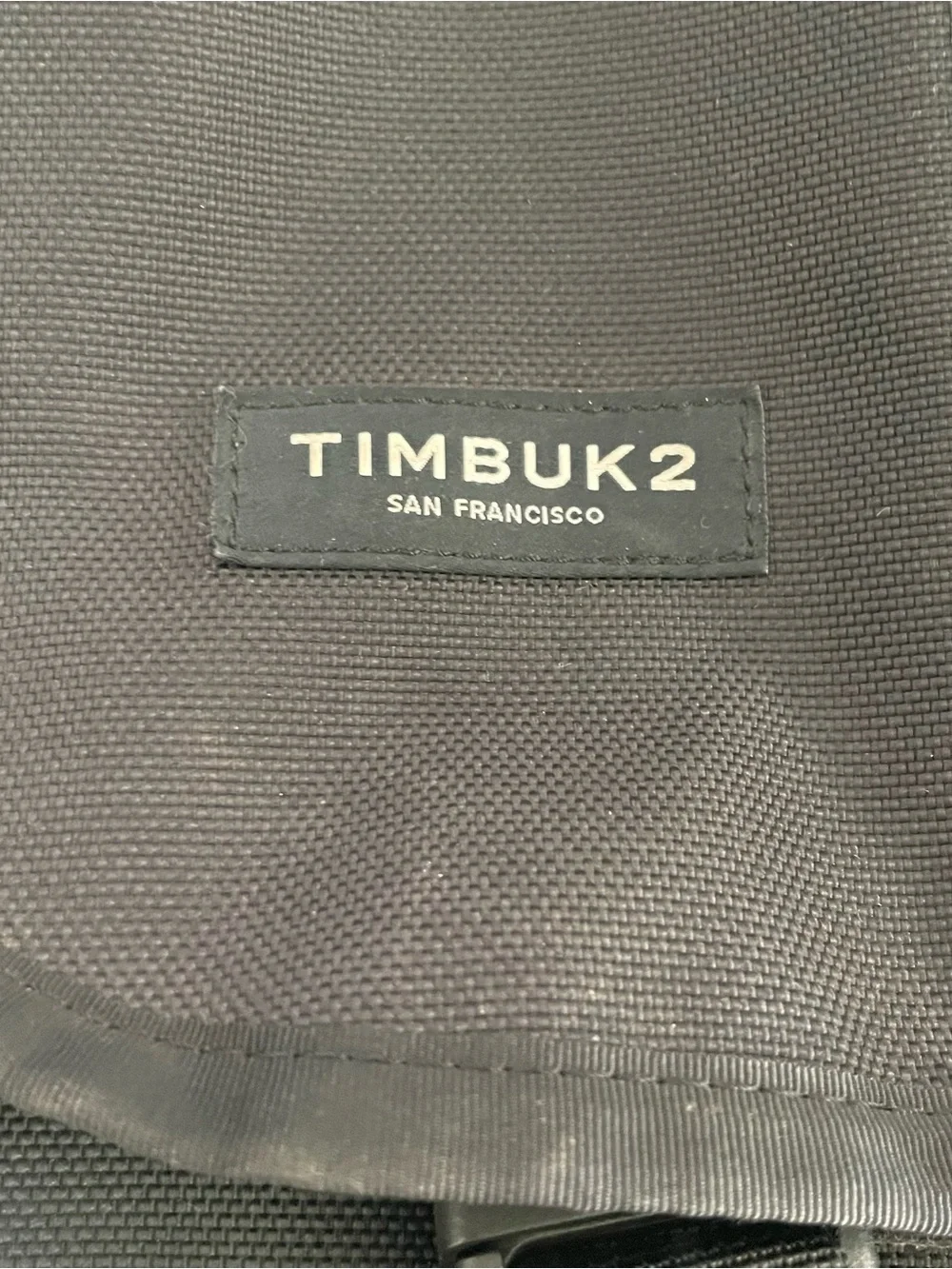 Classic Timbuk 2 Messenger Bag Black